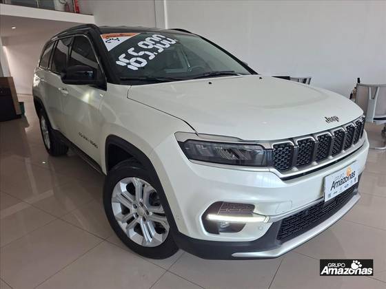 JEEP COMMANDER 1.3 T270 TURBO FLEX LONGITUDE AT6